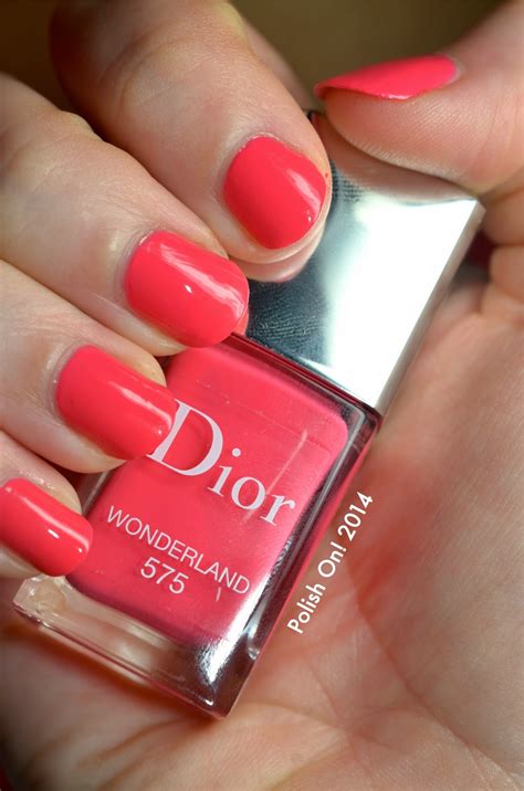 dior nail polish glitter